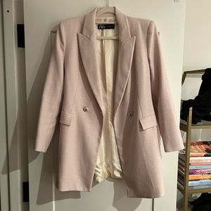 Zara Long Fitted Blazer
